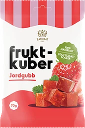 Jordgubb Fruktkuber