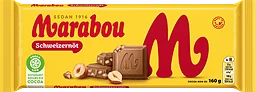 Mjölkchoklad Schweizernöt
