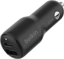 Billaddare USB-C + USB-A