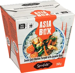 Sweet Chili Chicken Teriyaki Fryst/1 Port