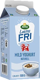 Laktosfri Mild Yoghurt Naturell 1.5%