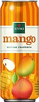 Mango Kolsyrad Fruktdryck