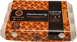 Ägg M 15-pack Frigående