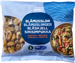 Blåmusslor