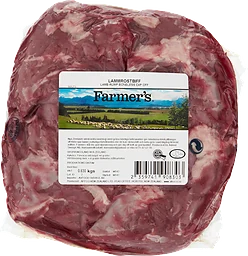 Lammrostbiff Utan Kappa Nya Zeeland