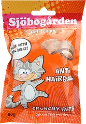 Anti Hairball Crunchy Bits Katt Övrigt