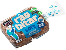Rågbitar Soft