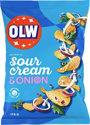 Sourcream Onion Chips