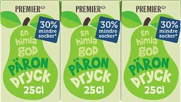 Pärondryck Mindre Socker Fruktdryck Tetra
