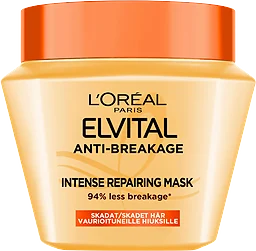 Hårinpackning Anti-Breakage för skadat hår L´oreal