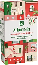 Arborioris Rundkornigt Till Risotto