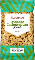 Cashewnötter Rostade Osaltade