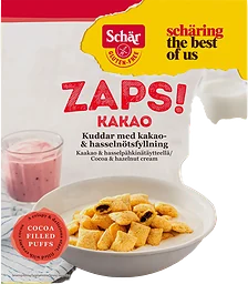 Zaps kakao glutenfri