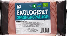Rökt Skinka Ekologiskt Skivad Smörgåspålägg