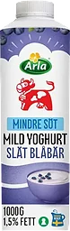 Blåbär Mild Yoghurt