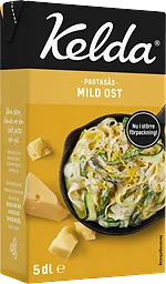 Pastasås Mild ost