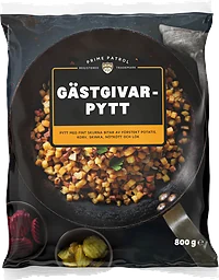 Gästgivarpytt Fryst