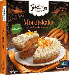 Morotskaka laktosfri 200g