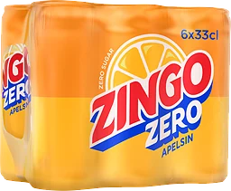 Zero Apelsin 6-pack