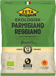 Parmigiano Reggiano riven 16 mån Ekologisk