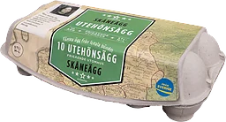 Utehönsägg Skåne M/L 10-p
