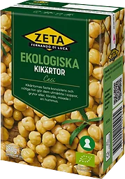 Kikärtor Ekologisk 380g
