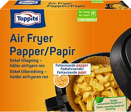 Airfryer Papper 20-p