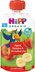 Smoothie Hippis Äpple & banan 6mån Ekologisk