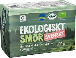Smör Normalsaltat Ekologiskt 82%