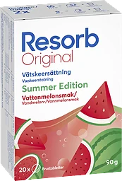 Vätskeersättning Orginal Summer Edition