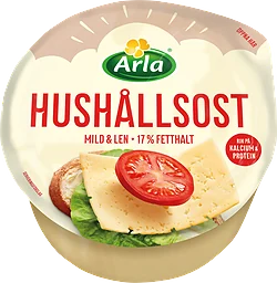Hushållsost 17%