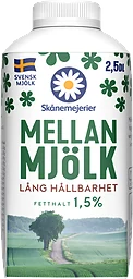 Mellanmjölk