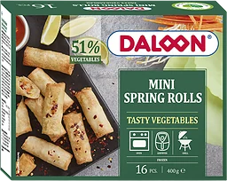Spring Rolls Vegetables