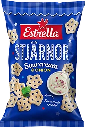 Stjärnor Sourcream & Onion