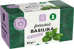 Basilika Finhackad Fryst