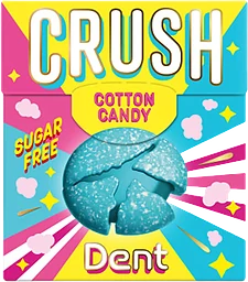 Pastill Crush Cotton Candy