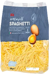 Spaghetti Naturell Färsk 500g