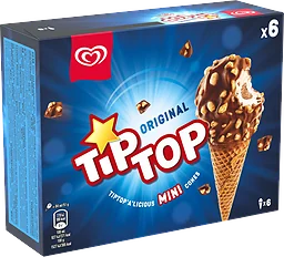 Glasstrutar Tip Top Mini 6-pack