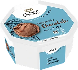 Glass Heavenly Choklad Vegansk Laktosfri