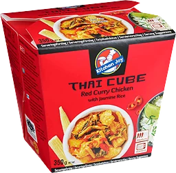 Thai Cube Kyckling Röd curry