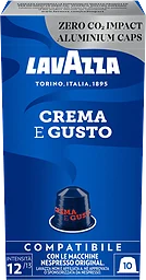 Crema E Gusto Kaffekapslar