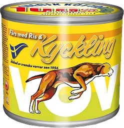 Hundmat Färs med Ris & kyckling