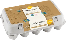 Ägg 15-pack Frigående M/L