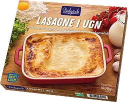 Lasagne i Ugn Fryst