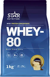 Proteinpulver Whey-80 Cocolate Banana Star