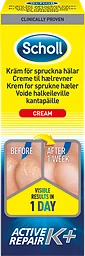 Fotkräm Spruckna hälar