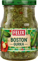 Bostongurka Gurkmix