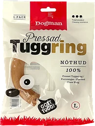 Pressad Tuggring för hund Large