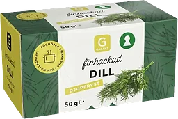 Dill Finhackad