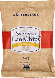 Chips Lättsaltade